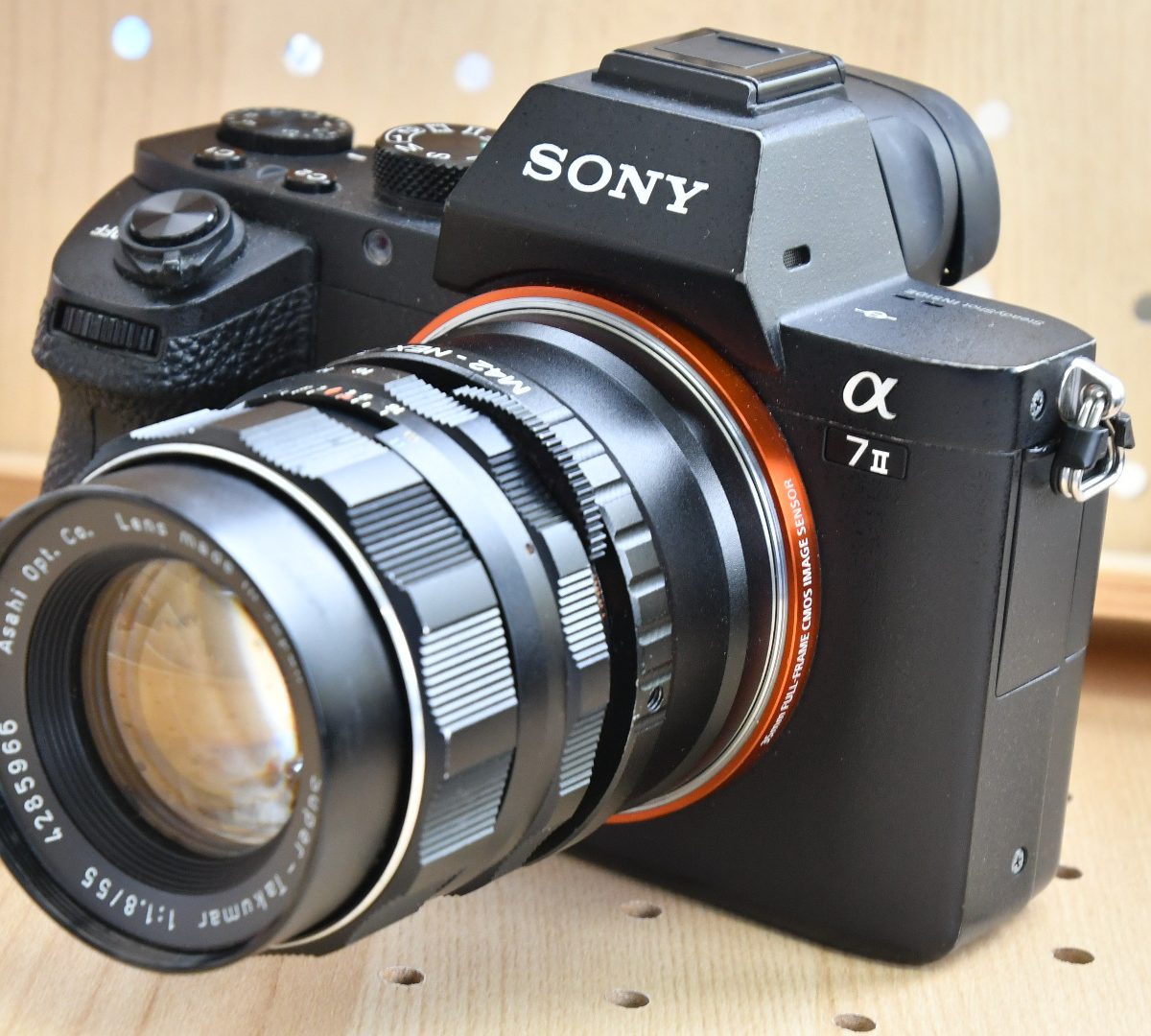 Pentax SPF SMC Takumar 55mm f1.8 - フィルムカメラ